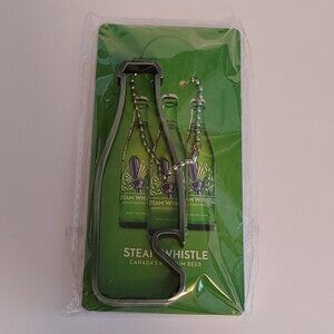2021 Steam Whistle Bottle Opener Key Chain New in Package